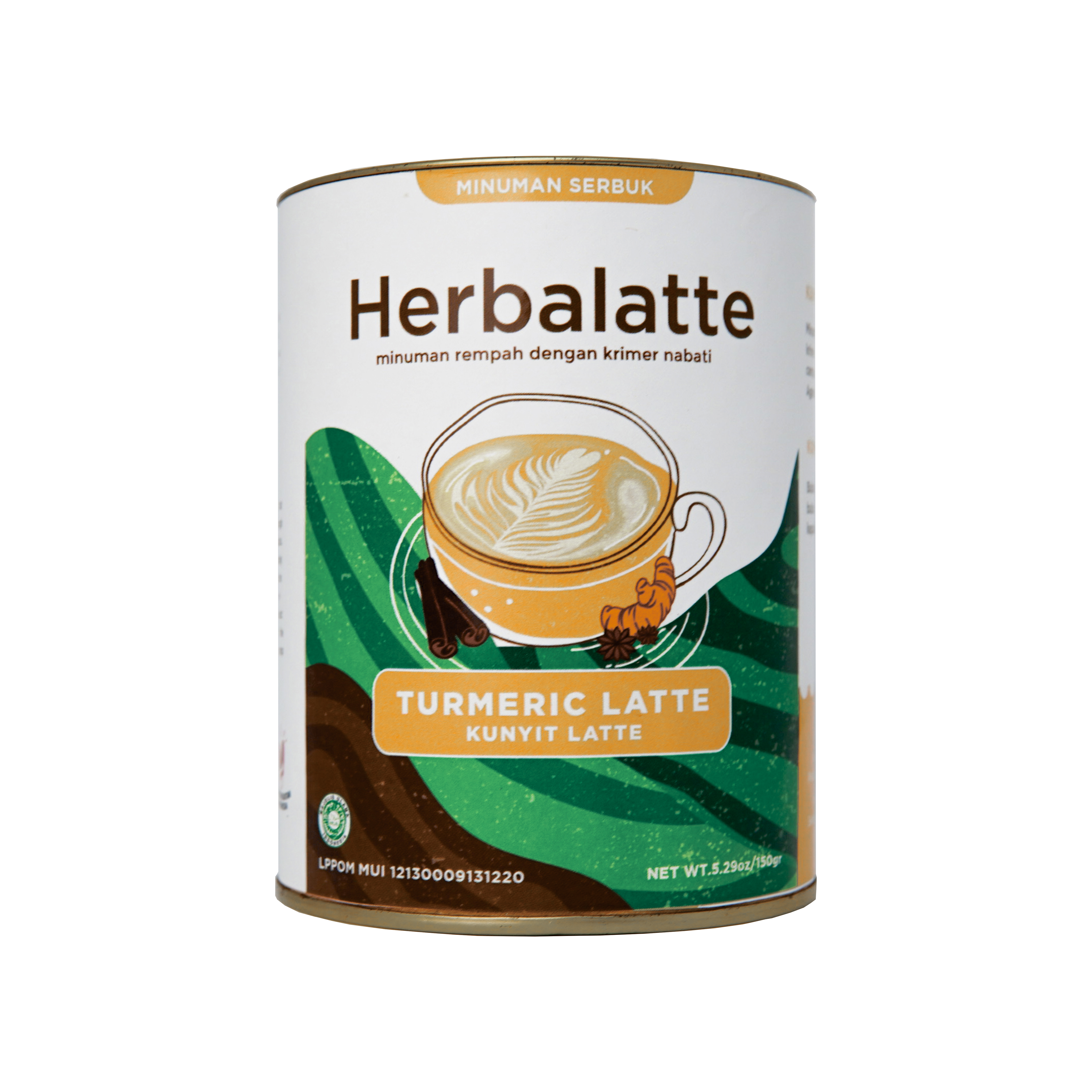 Herbalatte Turmeric Latte