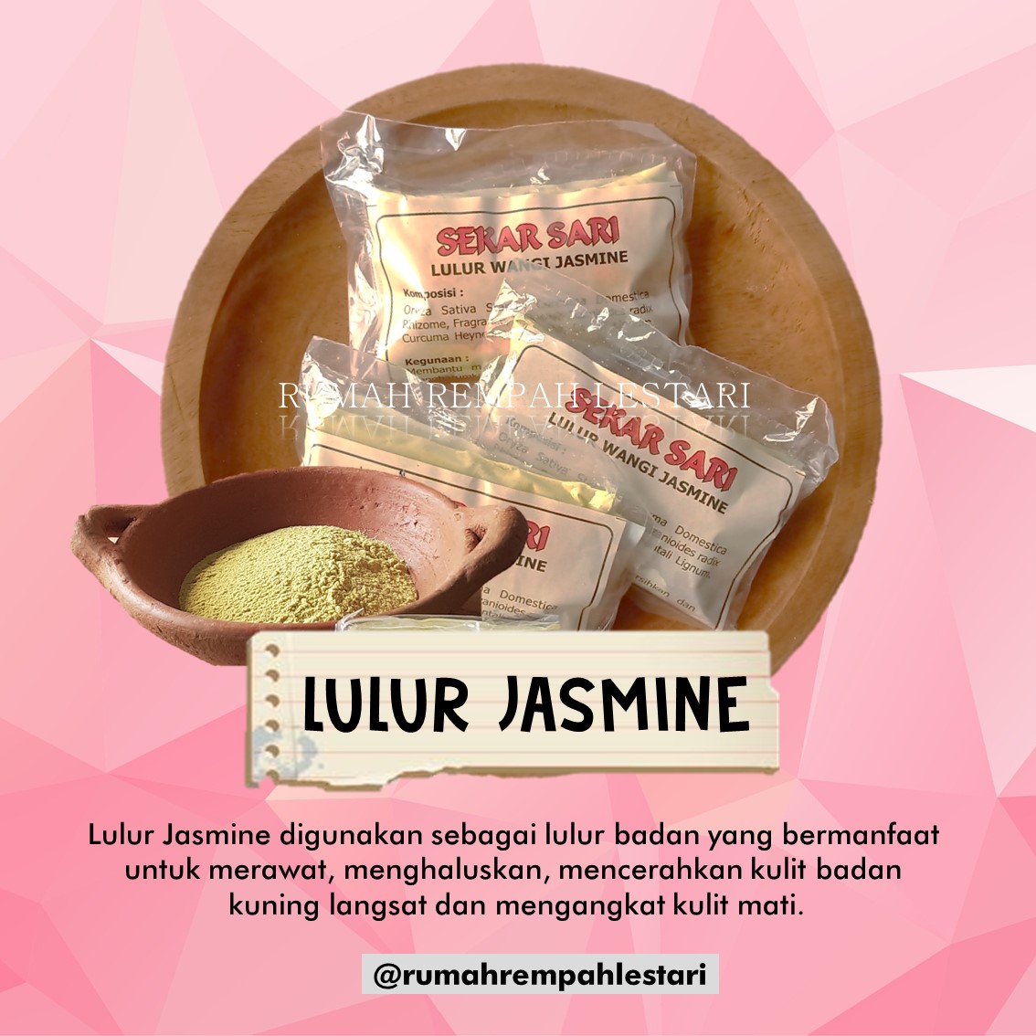 Lulur Jasmine