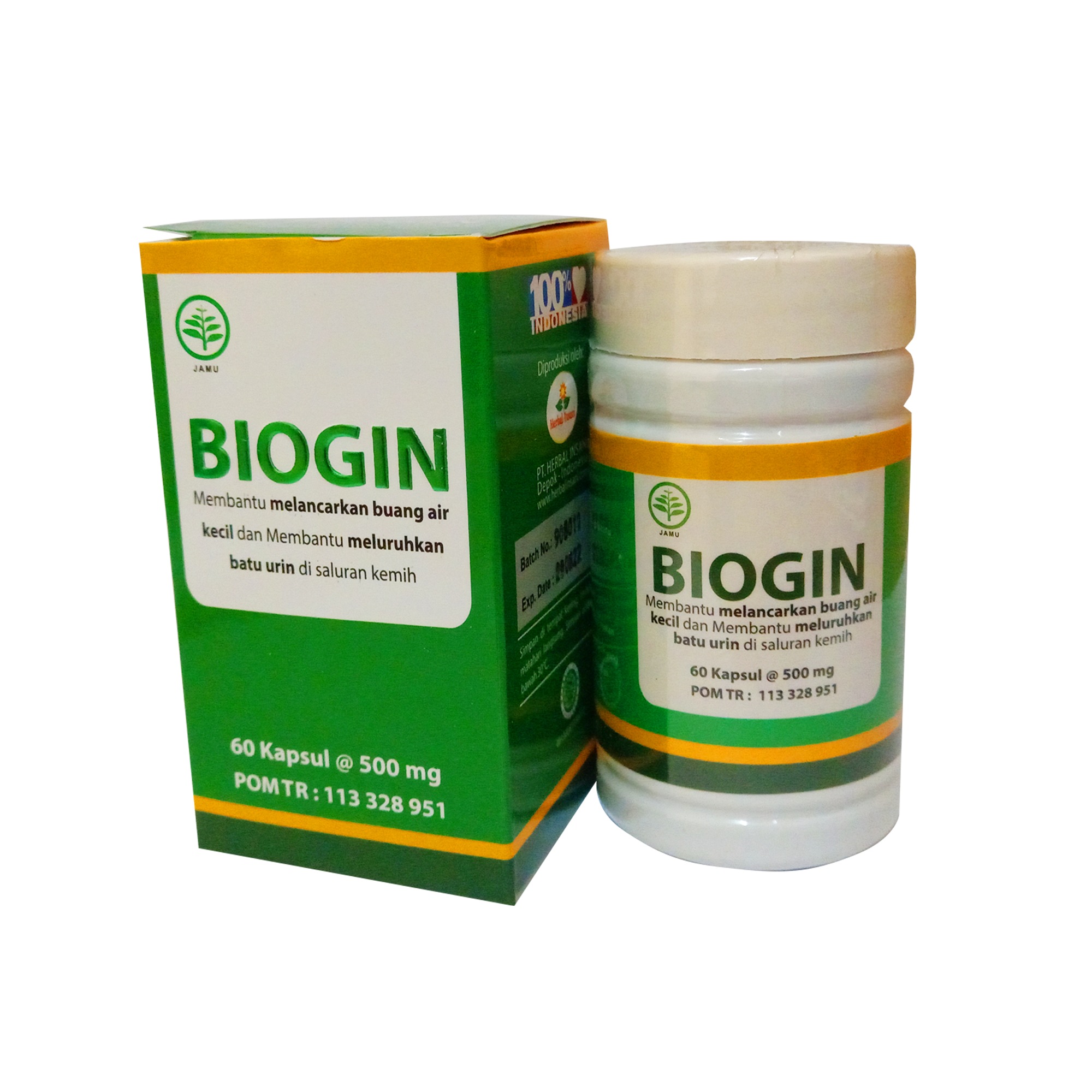 BioGin Herbal Insani